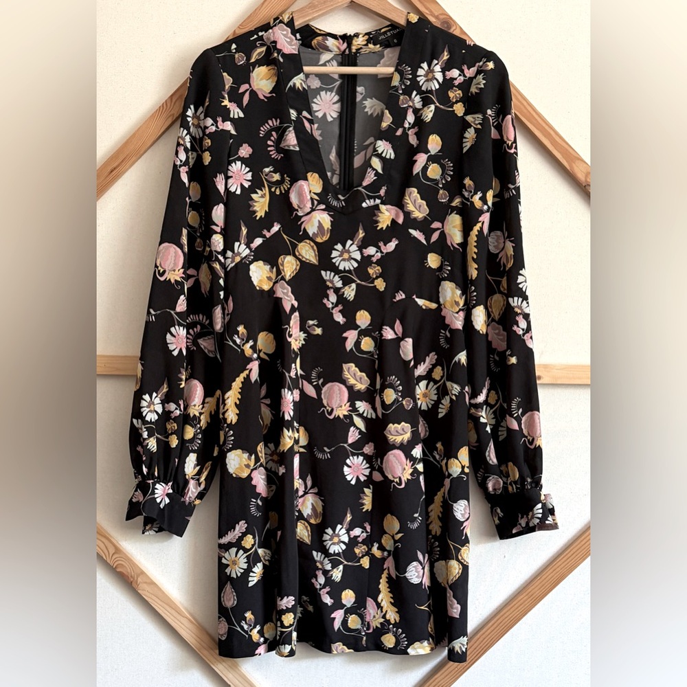 Jill Stuart - Floral Print Maxi Dress Sz 6